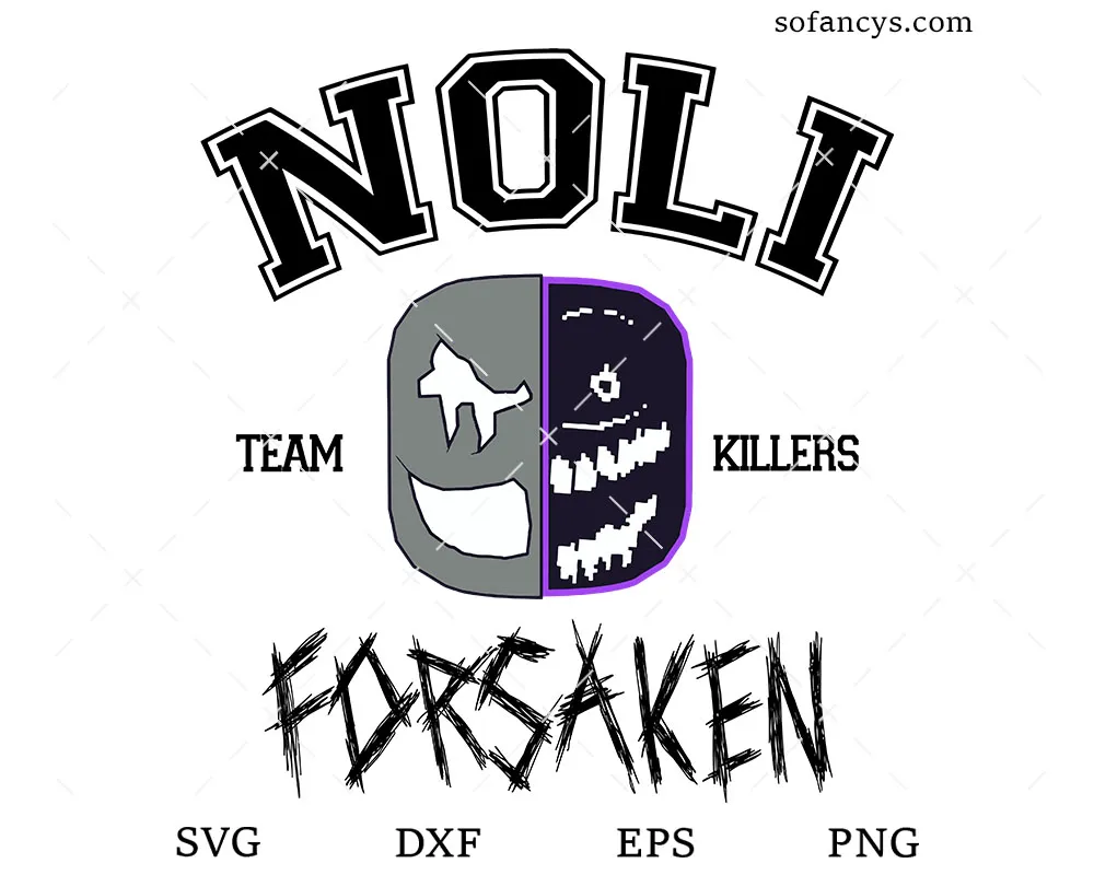 Noli Forsaken SVG
