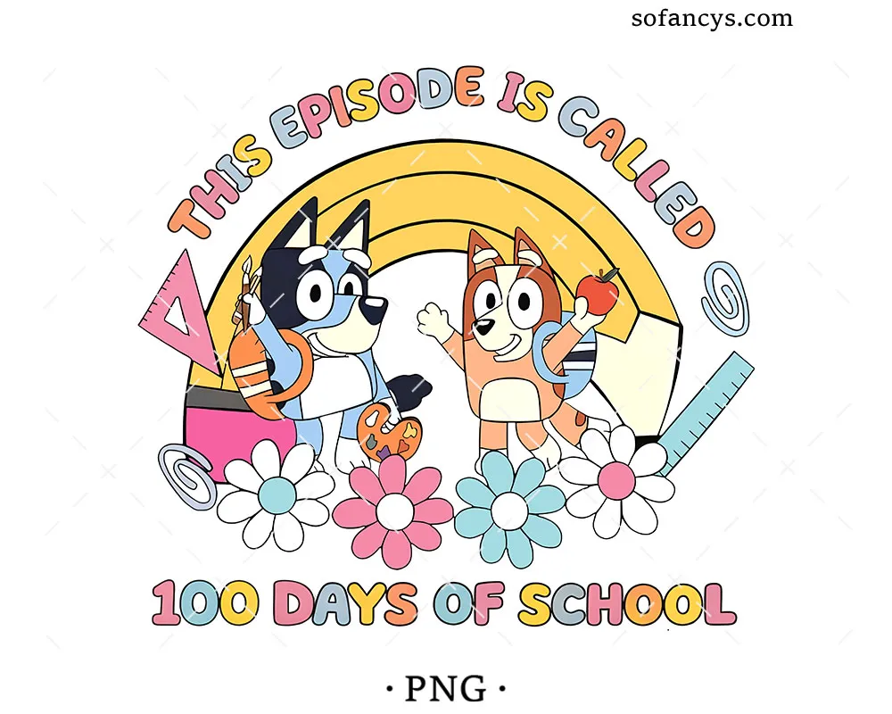 This Episode Is Called 100 Days Of School PNG