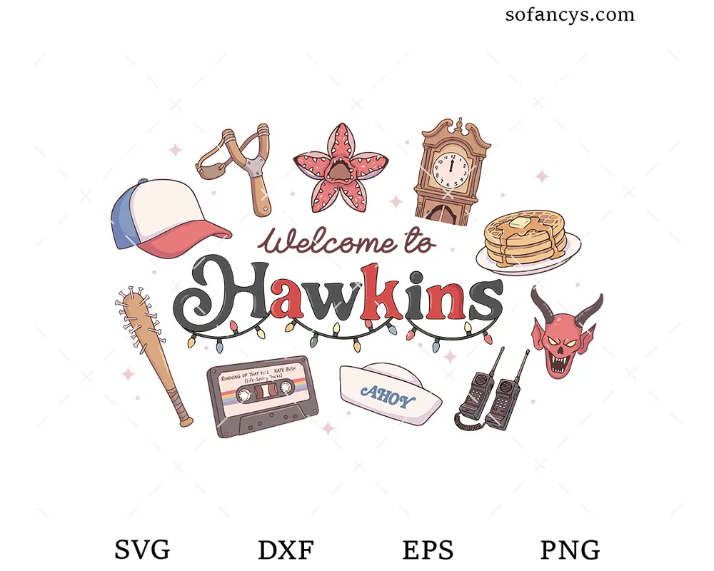Welcome to Hawkins SVG