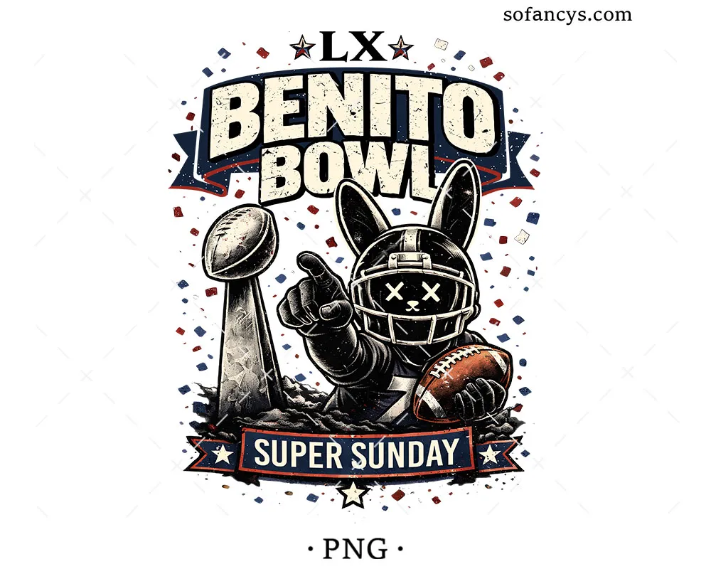 LX Benito Bowl Super Sunday PNG
