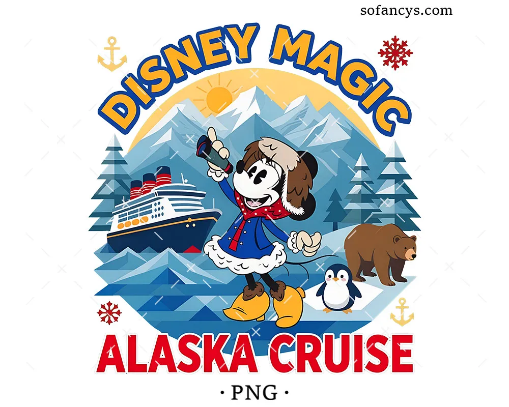 Disney Alaska Cruise PNG