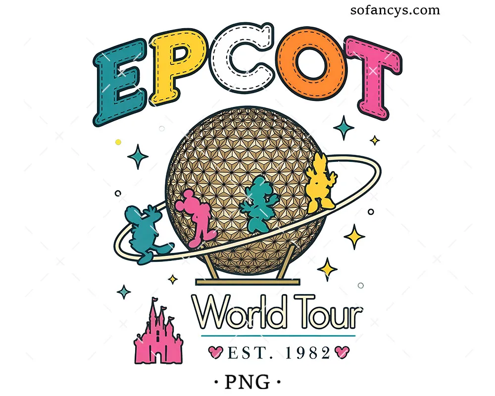 EPCOT World Tour PNG