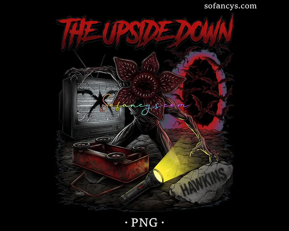 Stranger Things The Upside Down PNG
