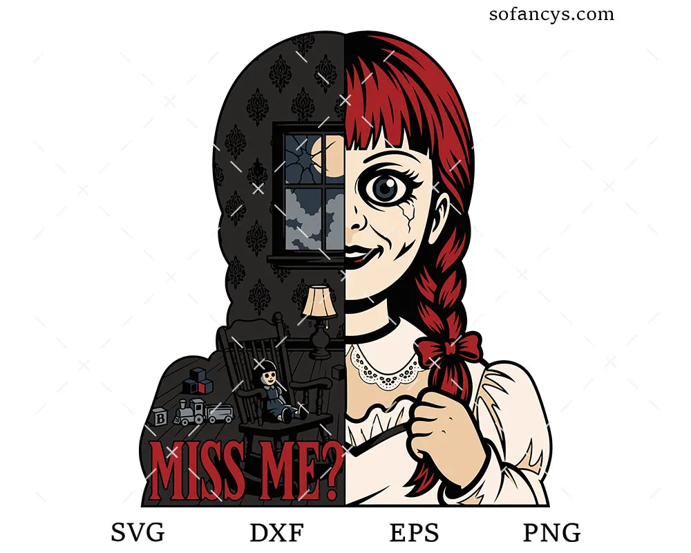 Annabelle Movie SVG