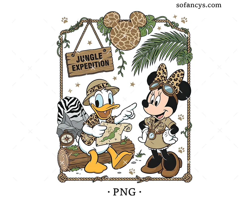 Disney Jungle Expedition PNG