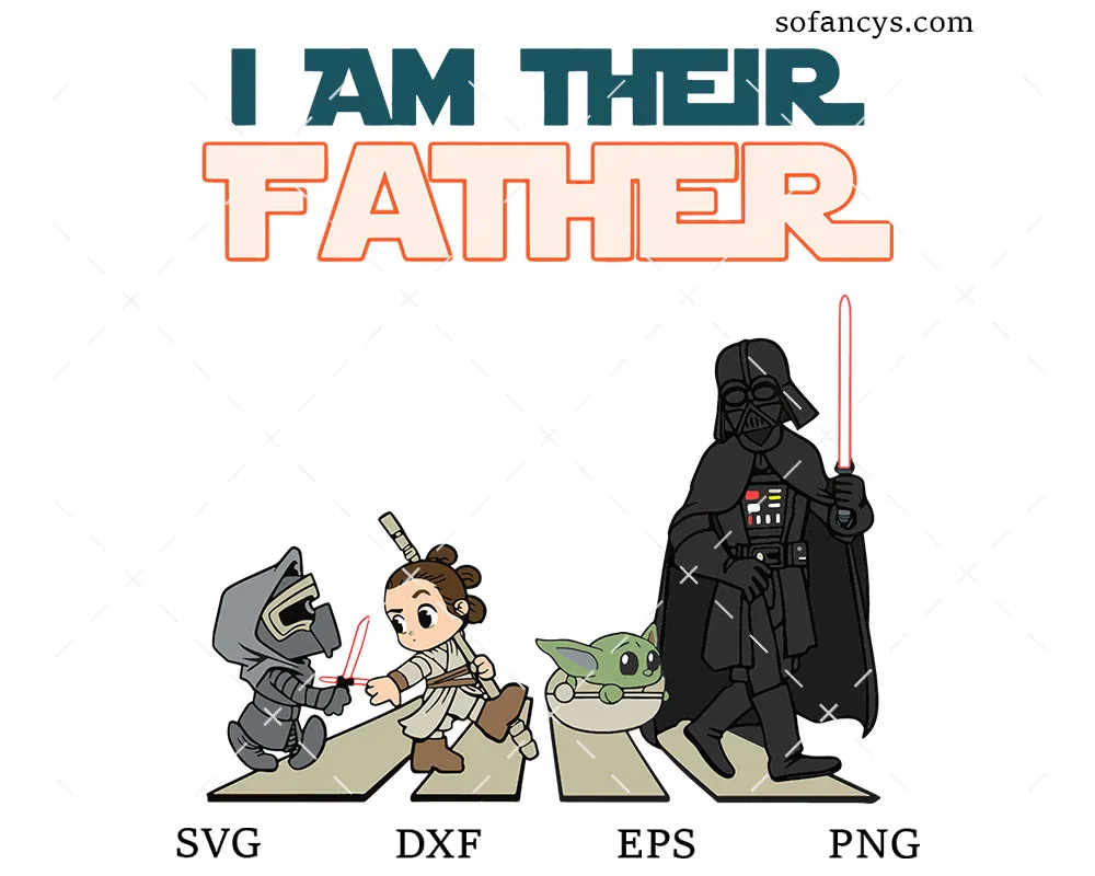 I Am Their Father SVG