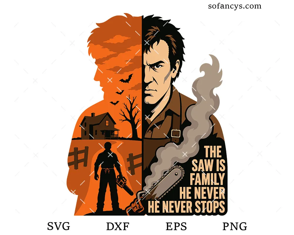 Leatherface Movie SVG