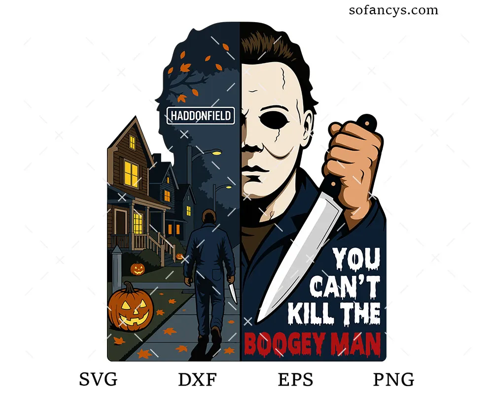 Michael Myers Halloween SVG