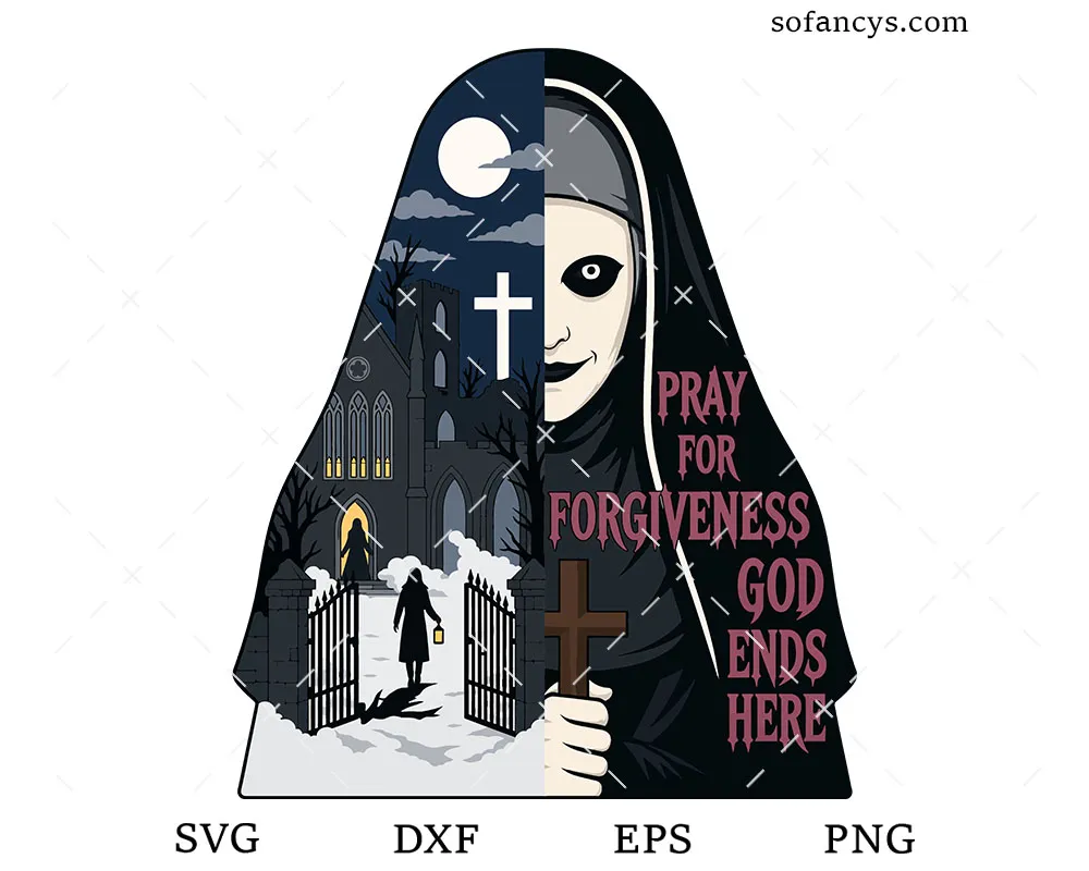 Pray For Forgiveness SVG