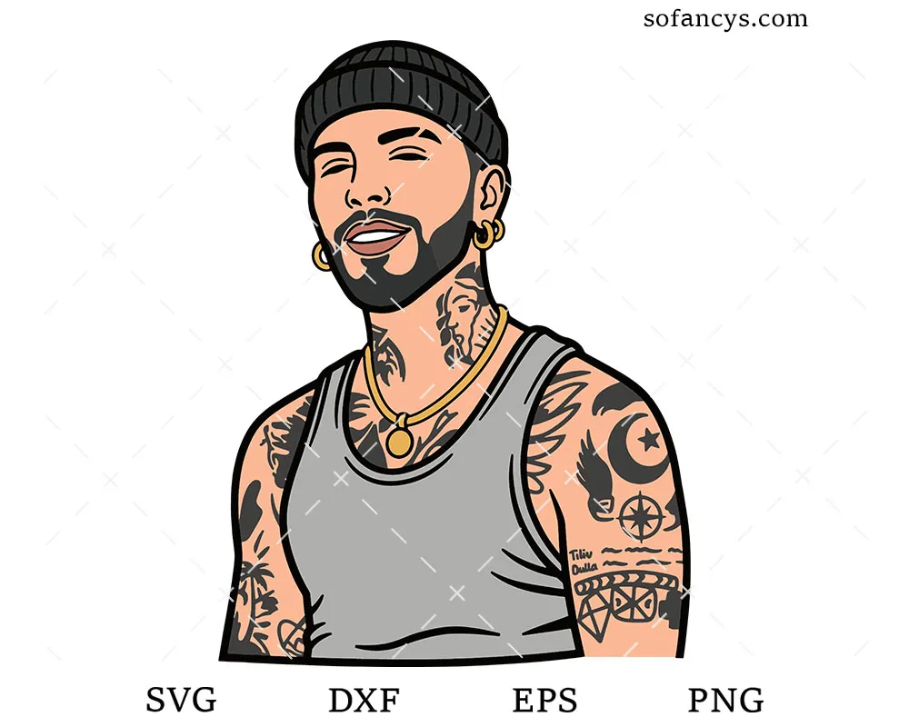Rauw Alejandro SVG