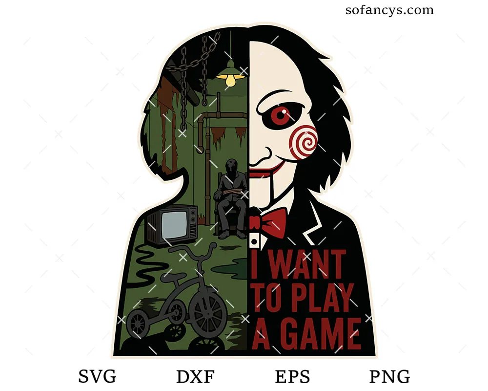 Saw Jigsaw SVG