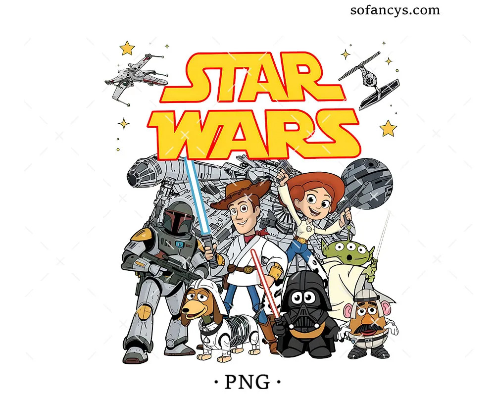 Star Wars Toy Story PNG