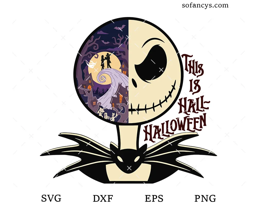 This Is Halloween SVG