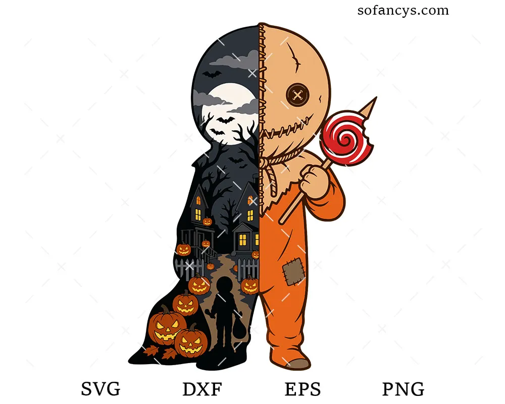 Sam Pumpkin SVG