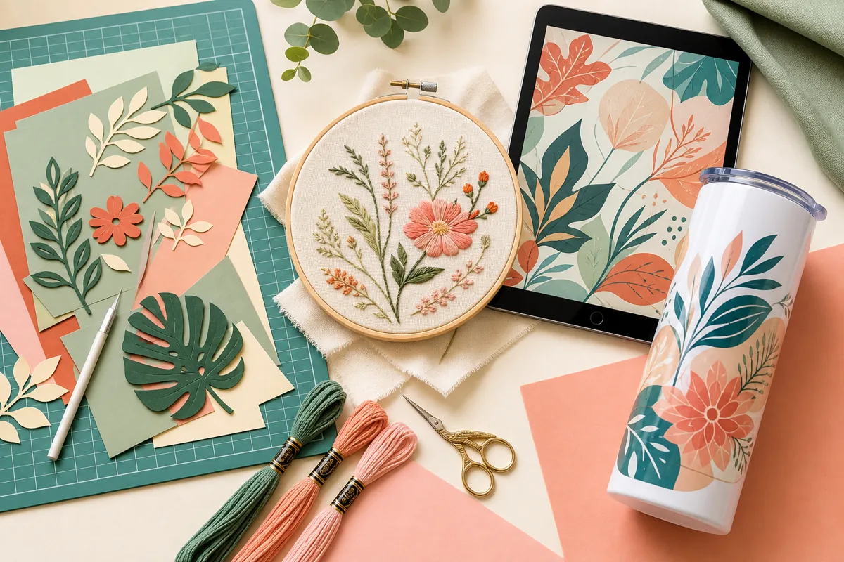Sofancys SVG, embroidery, PNG sublimation, and drinkware design collections