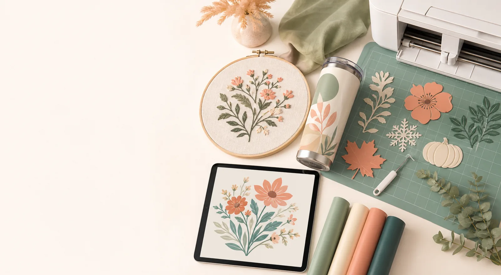 SVG cut files, embroidery designs, PNG artwork, and drinkware templates from Sofancys