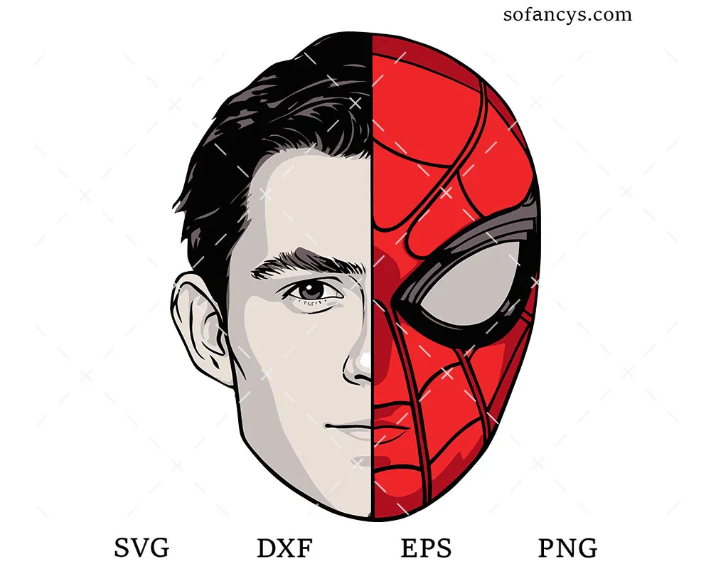 Peter Parker Spider-Man SVG