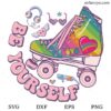 Rolling Pride SVG