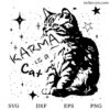 Karma Is A Cat Taylor Swift SVG