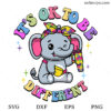 Elephant It's Ok To Be Different SVG