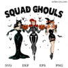 Halloween Squad Ghouls SVG