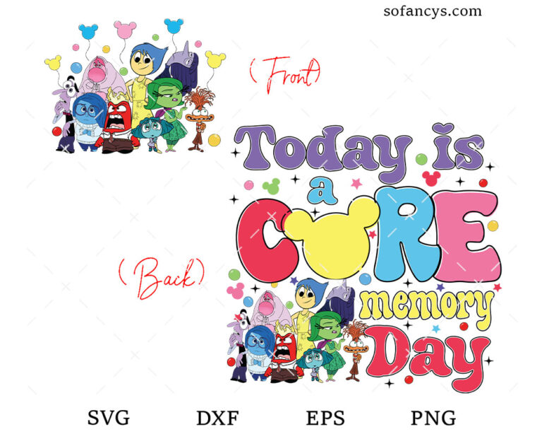 A Core Memory Day SVG DXF EPS PNG Cut Files