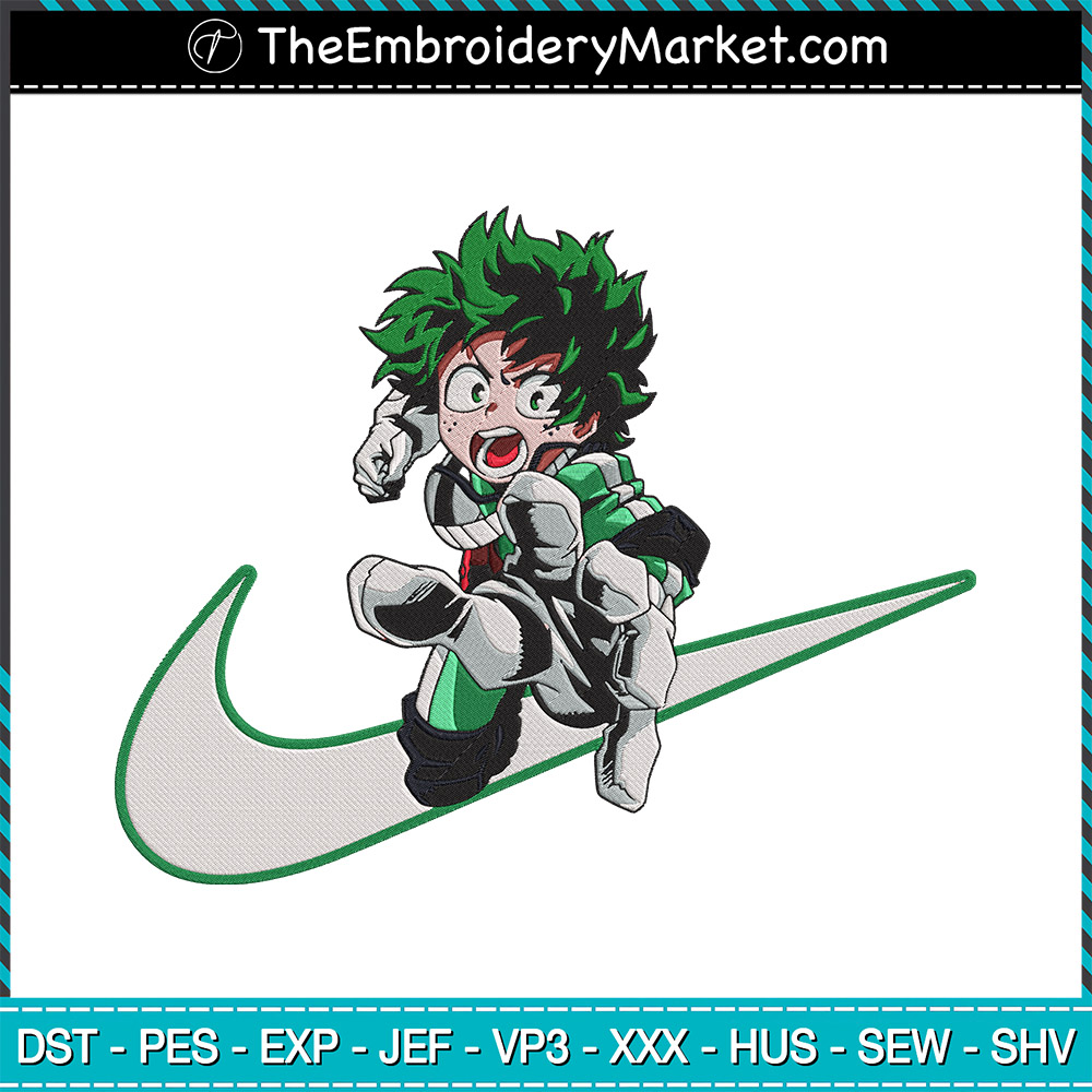 my hero academia nike